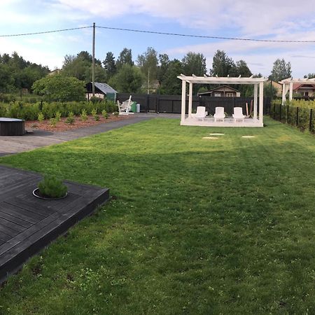 Willa Relax Port Bigauņciems Zewnętrze zdjęcie